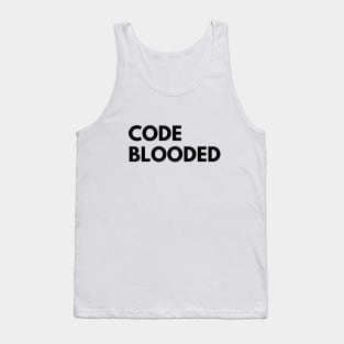 Code Blooded Tank Top